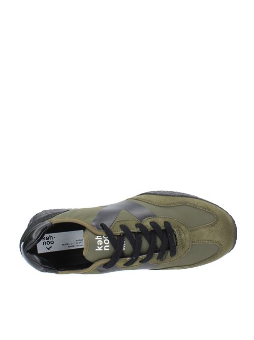 KEH NOO trainers in fabric suede and rubber KEH NOO | S00KM9519MILIRARE